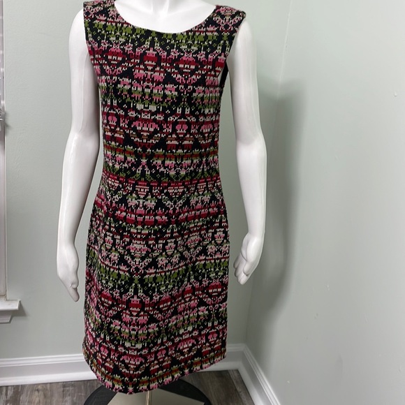 ANTHROPOLOGIE Fine Garments by Alicia Bell Tweed Dress - Picture 1 of 5